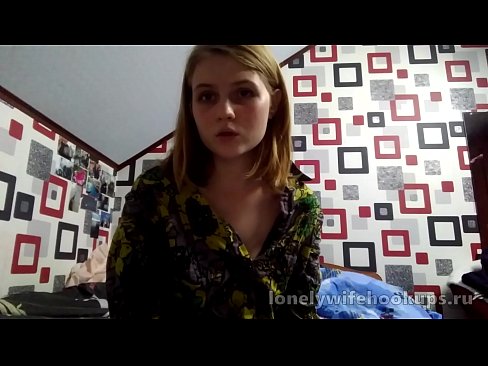 ❤️ Молодая студентка блондинка из России любит члены побольше. ☑ Домашнее порно на нашем сайте ️