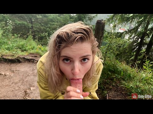 ❤️ Девушка глотает сперму после публичного минета - Ева Эльфи ☑ Домашнее порно на нашем сайте ️